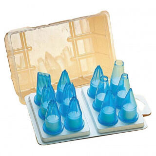 Набор кондитерских насадок, 12 шт Martellato, Италия