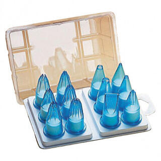 Набор кондитерских насадок 12 шт Martellato-Италия