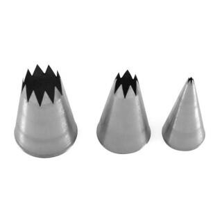 Насадка для кондитерского мешка Martellato Круг d 3 мм, металл, Италия