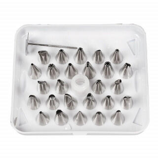 Набор кондитерских насадок, 26 шт, P.L. Proff Cuisine