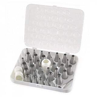 Набор кондитерских насадок, 36 шт, Martellato, Италия